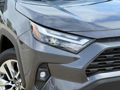 Magnetic Gray Metallic 2025 Toyota RAV4 XLE Premium