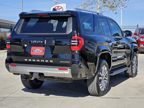 2025 Toyota 4Runner Hybrid LIMITED HV