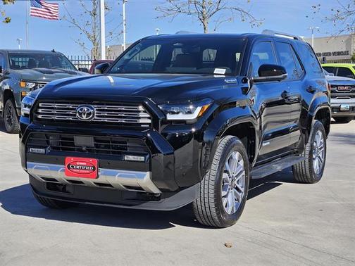2025 Toyota 4Runner Hybrid LIMITED HV