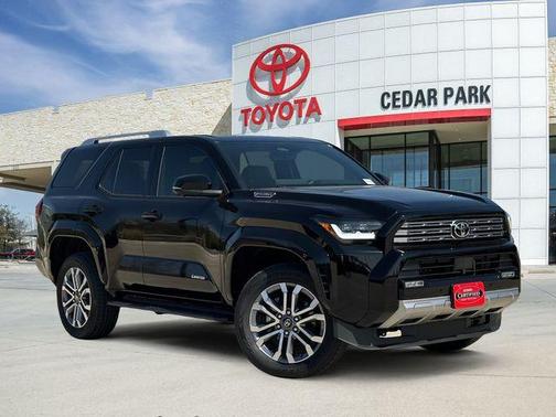 2025 Toyota 4Runner Hybrid LIMITED
