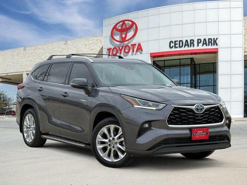 2021 Toyota Highlander Hybrid Limited