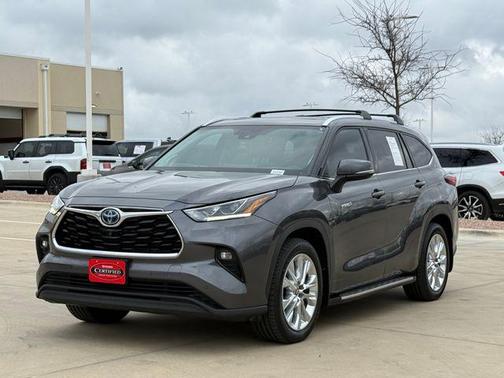 2021 Toyota Highlander Hybrid Limited