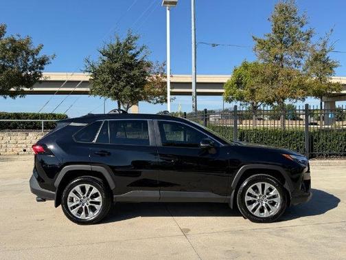 Midnight Black Metallic 2024 Toyota RAV4 XLE Premium