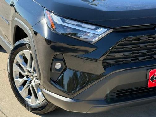 Midnight Black Metallic 2024 Toyota RAV4 XLE Premium