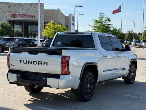Pearl 2024 Toyota Tundra Hybrid Platinum
