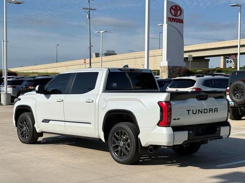 Pearl 2024 Toyota Tundra Hybrid Platinum