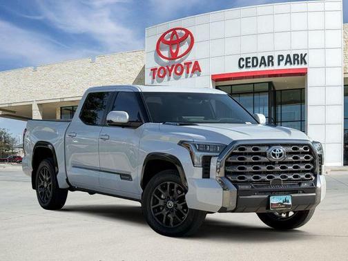 Pearl 2024 Toyota Tundra Hybrid Platinum
