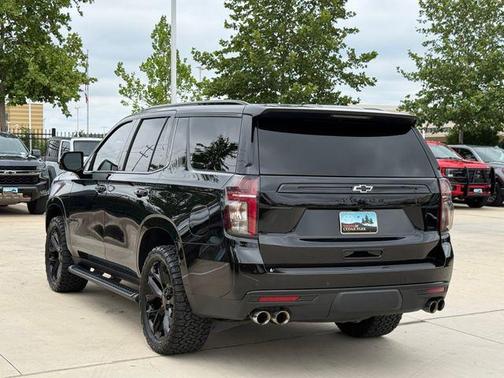 Black 2023 Chevrolet Tahoe Z71