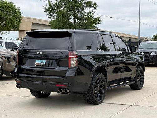 Black 2023 Chevrolet Tahoe Z71