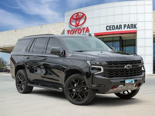 Black 2023 Chevrolet Tahoe Z71