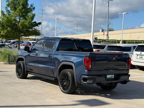 Pacific Blue Metallic 2023 GMC Sierra 1500 Denali