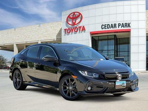 Crystal Black Pearl 2020 Honda Civic EX