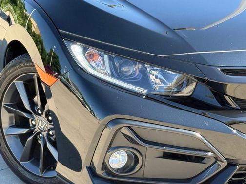 Crystal Black Pearl 2020 Honda Civic EX