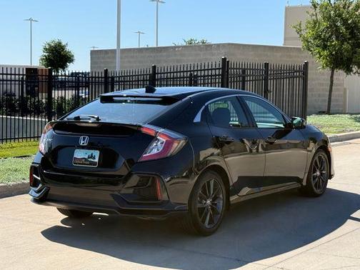 Crystal Black Pearl 2020 Honda Civic EX