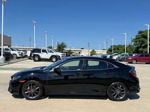 Crystal Black Pearl 2020 Honda Civic EX