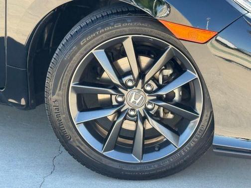 Crystal Black Pearl 2020 Honda Civic EX