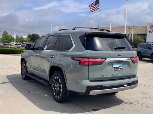 Lunar 2026 Toyota Sequoia Limited