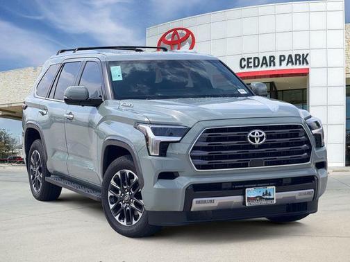 Lunar 2026 Toyota Sequoia Limited