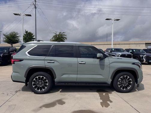 Lunar 2026 Toyota Sequoia Limited