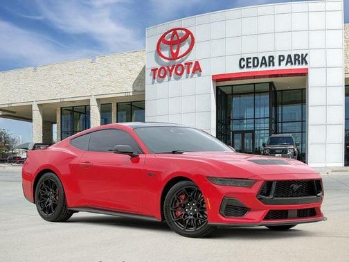 Race Red 2024 Ford Mustang GT Premium