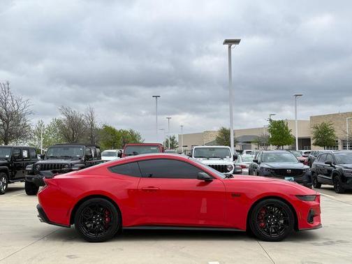 Race Red 2024 Ford Mustang GT Premium