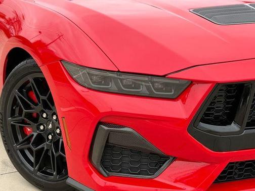 Race Red 2024 Ford Mustang GT Premium