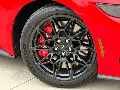 Race Red 2024 Ford Mustang GT Premium