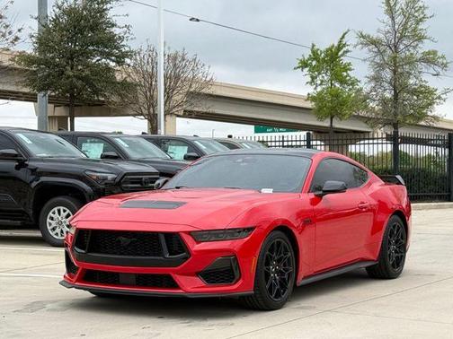 Race Red 2024 Ford Mustang GT Premium