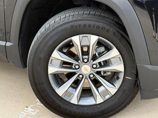 Black Metallic 2025 Chevrolet Equinox LT