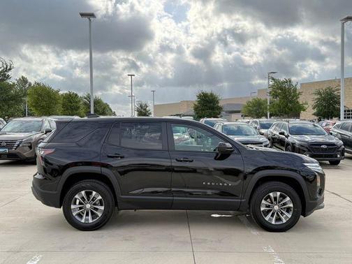Black Metallic 2025 Chevrolet Equinox LT