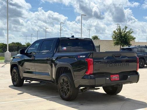 Midnight Black Metallic 2023 Toyota Tundra SR5