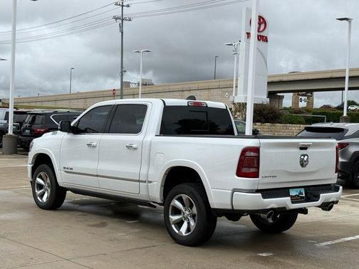 Ivory White 2019 RAM 1500 Limited