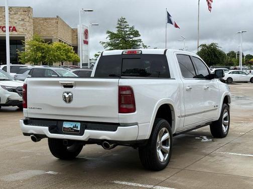 Ivory White 2019 RAM 1500 Limited