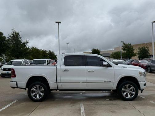 Ivory White 2019 RAM 1500 Limited