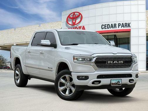 Ivory White 2019 RAM 1500 Limited