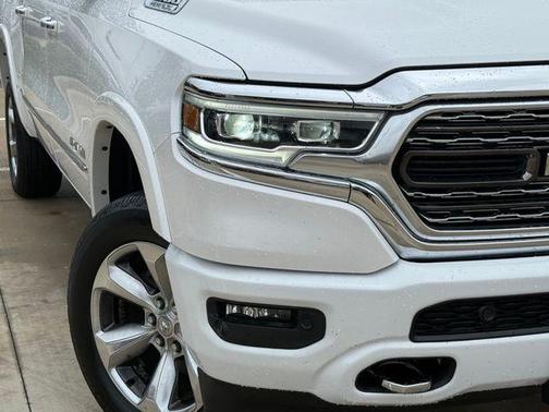 Ivory White 2019 RAM 1500 Limited