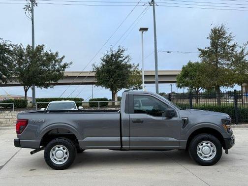 Carbonized Gray Metallic 2025 Ford F-150 XL
