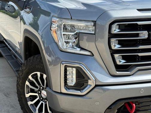 Steel Metallic 2019 GMC Sierra 1500 AT4