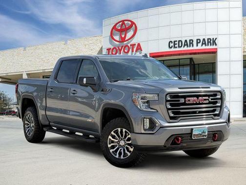 Steel Metallic 2019 GMC Sierra 1500 AT4