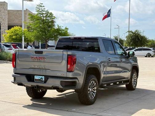 Steel Metallic 2019 GMC Sierra 1500 AT4