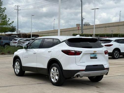 Summit White 2022 Chevrolet Blazer 2LT