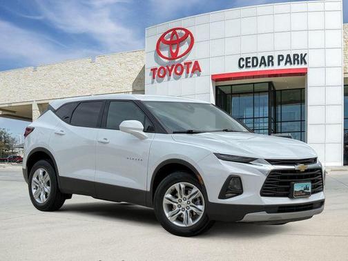 Summit White 2022 Chevrolet Blazer 2LT