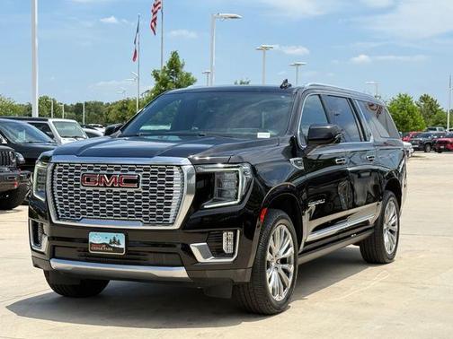 Onyx Black 2021 GMC Yukon XL Denali
