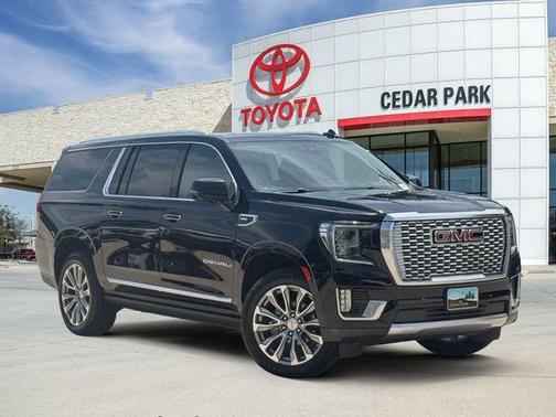 Onyx Black 2021 GMC Yukon XL Denali