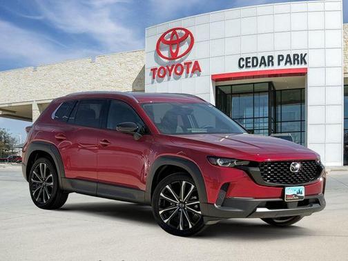 Soul Red Crystal Metallic 2025 Mazda CX-50 2.5 S Premium Plus Package