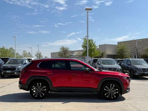 Soul Red Crystal Metallic 2025 Mazda CX-50 2.5 S Premium Plus Package