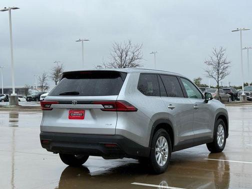 2025 Toyota Grand Highlander XLE