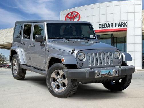 Billet Silver Metallic 2017 Jeep Wrangler Unlimited Sahara