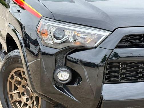 Midnight Black Metallic 2023 Toyota 4Runner 40th Anniversary Special Edition