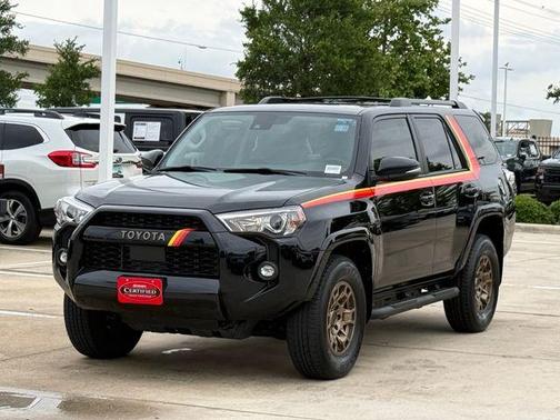 Midnight Black Metallic 2023 Toyota 4Runner 40th Anniversary Special Edition